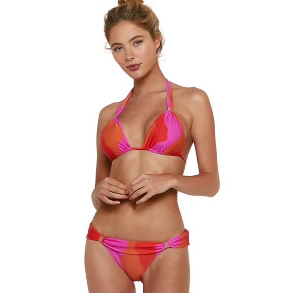 Vix Artsy Bia Tube Bikini Set - Size Small